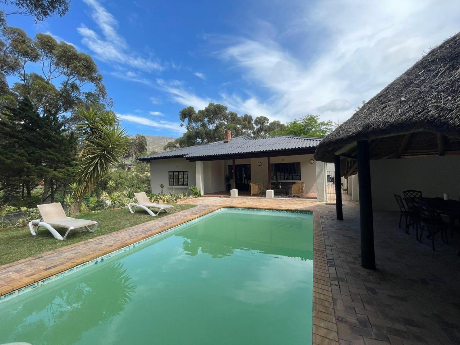 Swaynekloof Farm Villa Botrivier Eksteriør billede